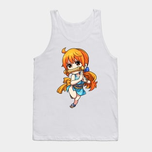 Nami One Piece Wano Country Tank Top